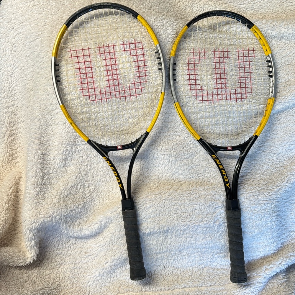 Wilson, tennis racket energy 50-60 lbs